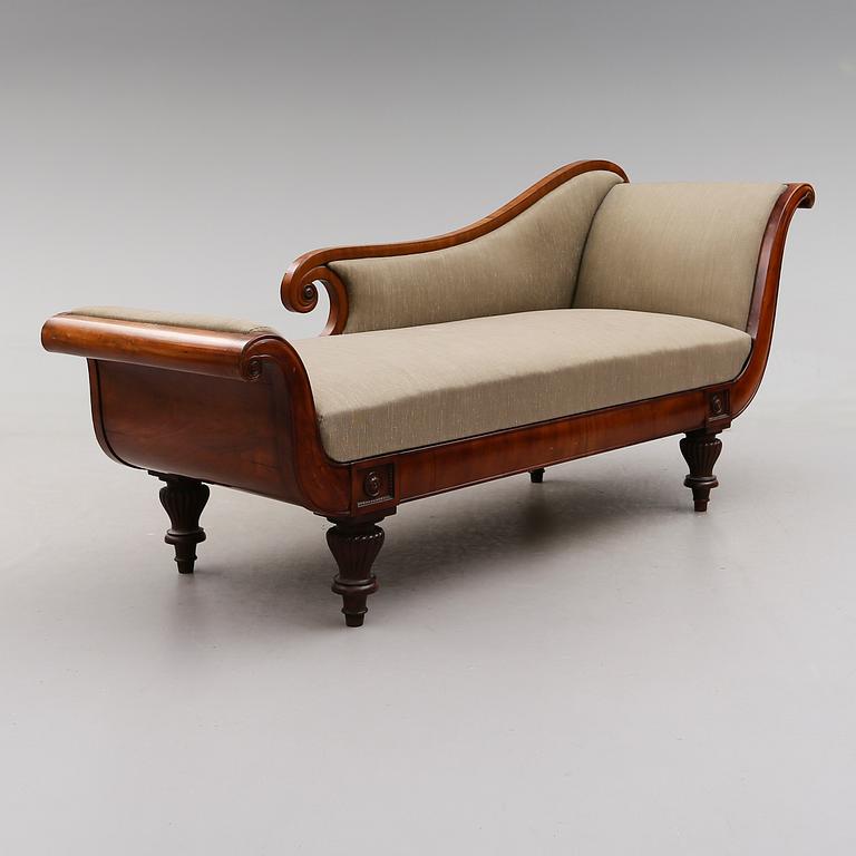 CANAPÉ, senempire, 1800-talets mitt.