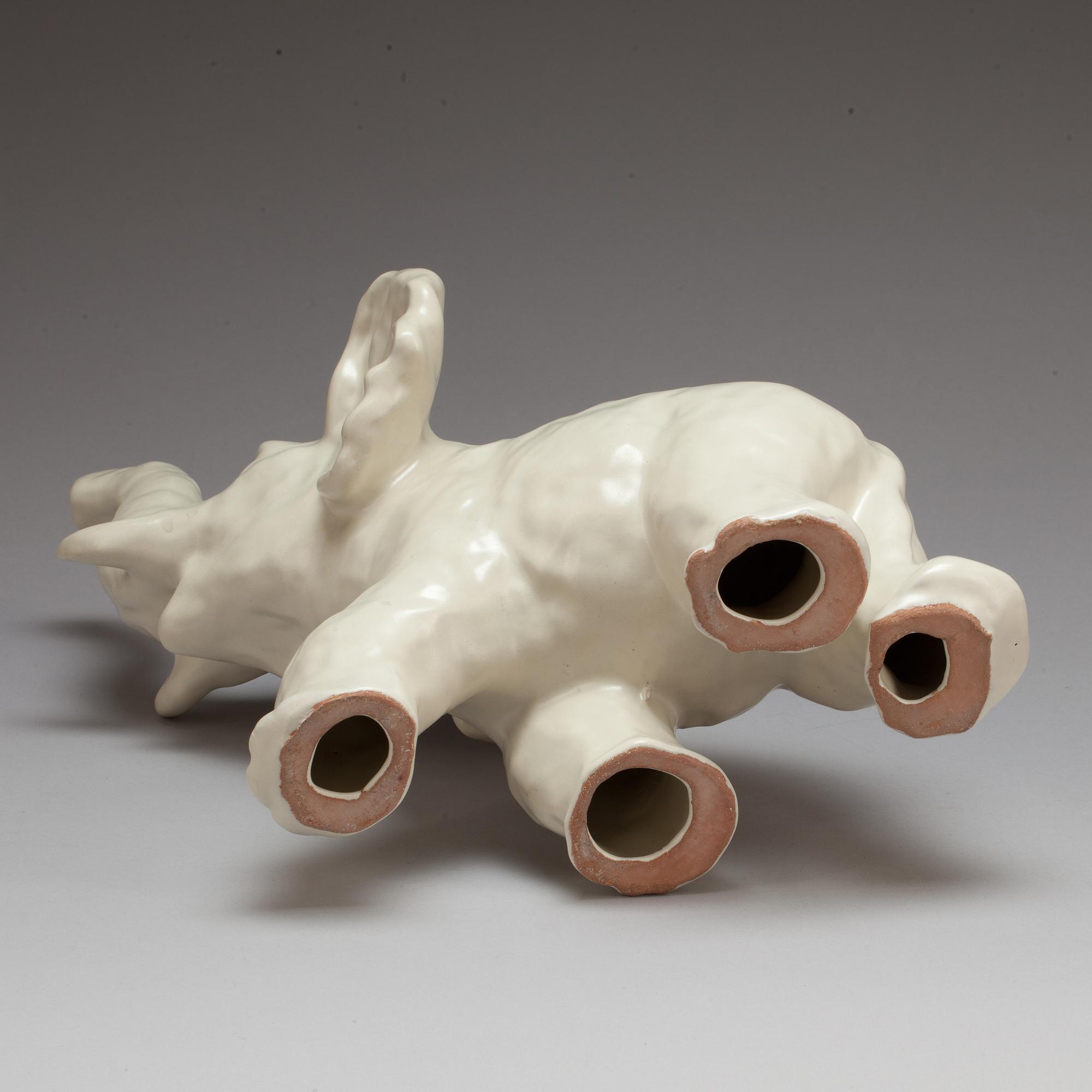 FIGURIN, lergods, Vicke Lindstrand, Upsala-Ekeby.