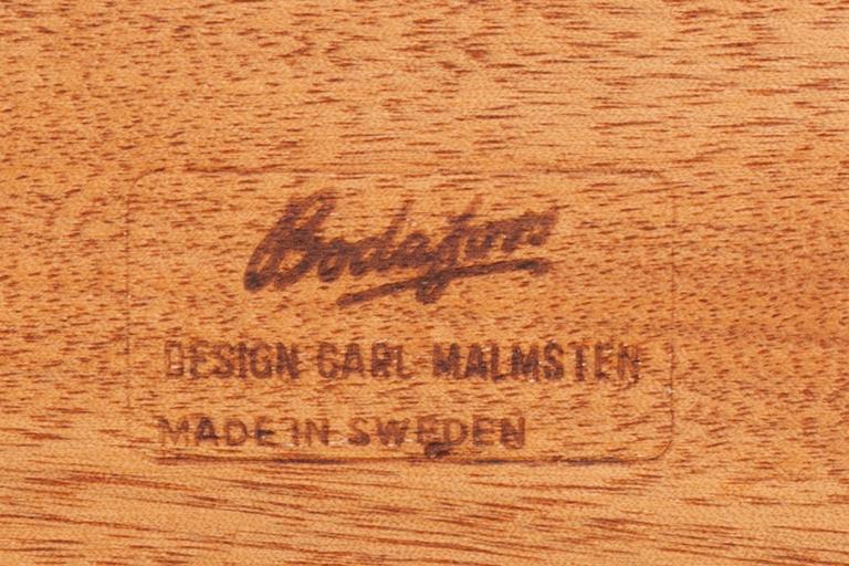 SÄNGGAVLAR, ett par, "Ulrika", Carl Malmsten, Bodafors.