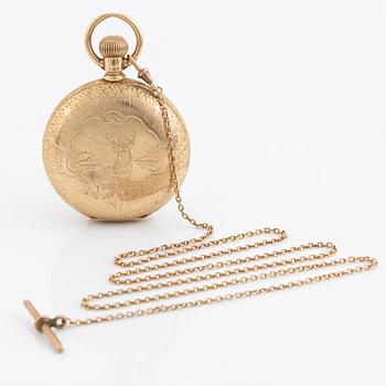 American Waltham Watch Co, pocket watch, 54 mm.