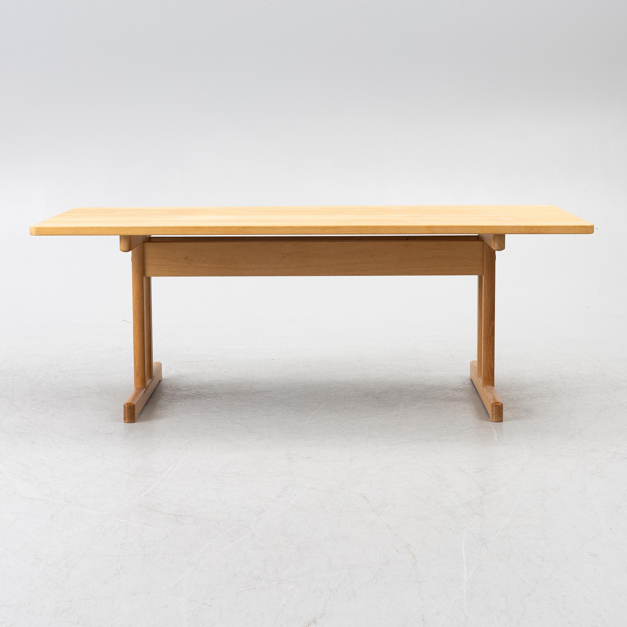 Børge Mogensen, Coffee table, model 5267, Fredericia Stolefabrik, second half of the 20th century.