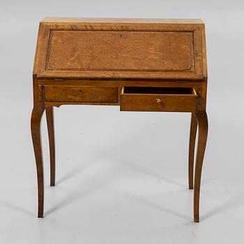 Slant-front secretary, Nordiska Kompaniet, first half of the 20th century.
