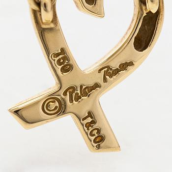 Tiffany & Co, Paloma Picasso, kaulakoru, "Loving Heart", 18K kultaa.