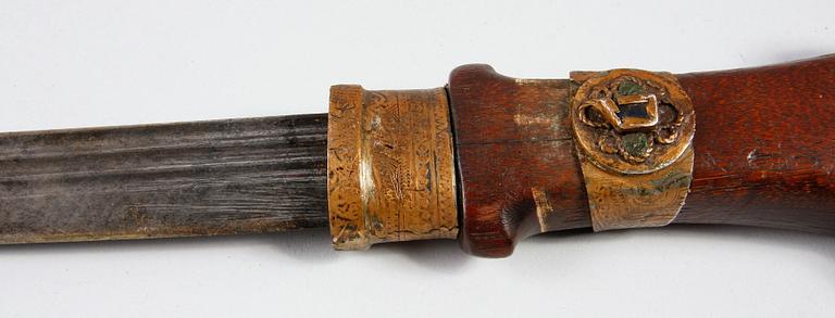 DOLKAR, 2 st, asien, 1900-tal.