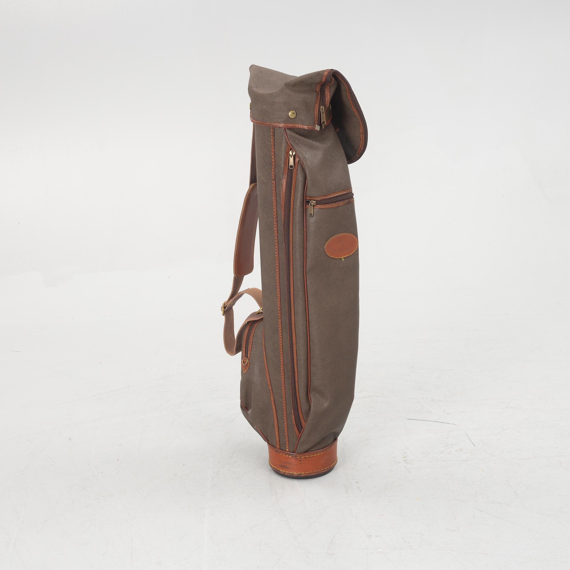 Mulberry, golf bag, vintage.
