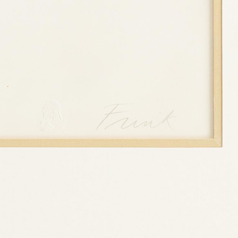 Elisabeth Frink, Resting horse.
