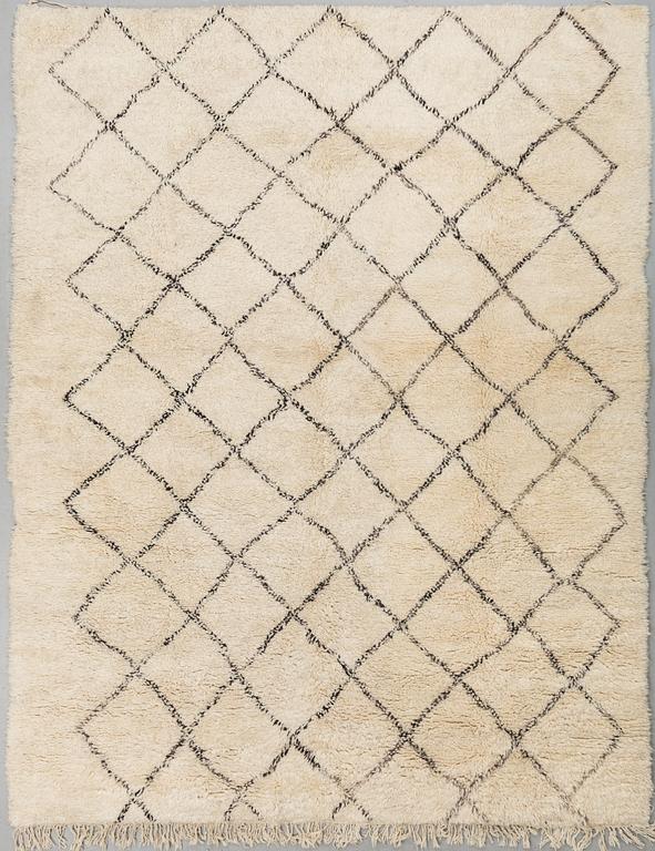 A CARPET, Morocco, around 350 x 284 cm.