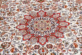 A KASHMAR RUG, 290 x 192 cm.