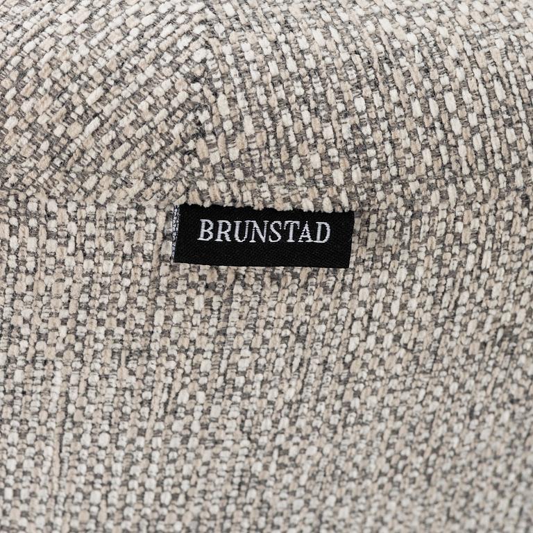 Sofa and armchair, Brunstad, Norway, contemporary.