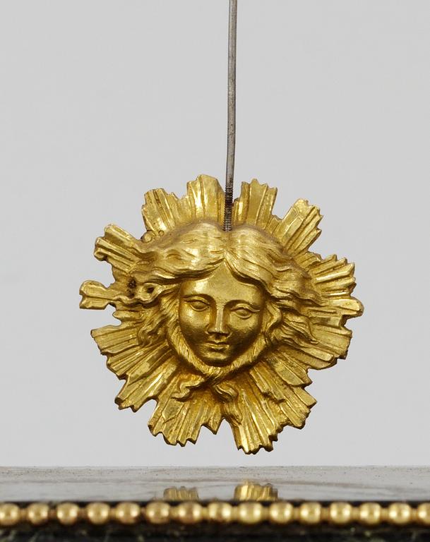 BORDSPENDYL, av Faisant (urmakare i Paris nämnd 1806 och 1820).