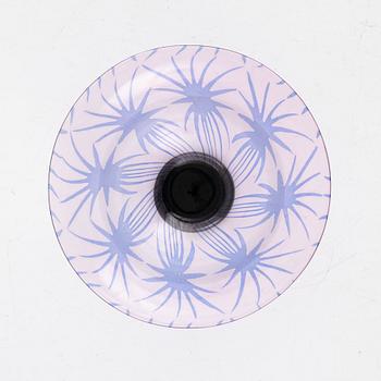 Eva Englund, a graal bowl, Orrefors, 1979.