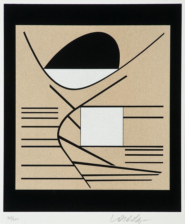 Victor Vasarely, COMPOSITION.