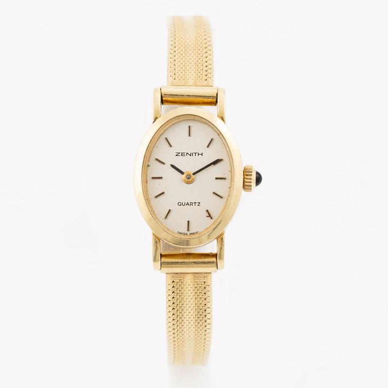 Zenith/Movado, armbandsur, 15 x 20 mm.