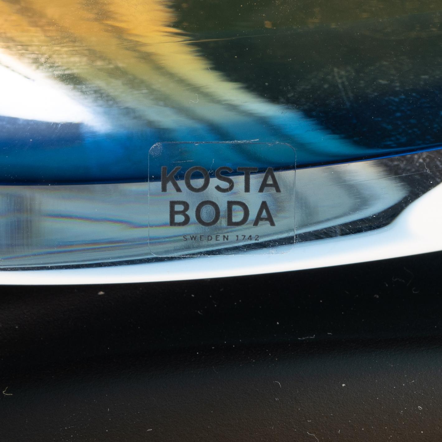 Göran Wärff, skulptur, "Fenomen Prisma", Kosta Boda.