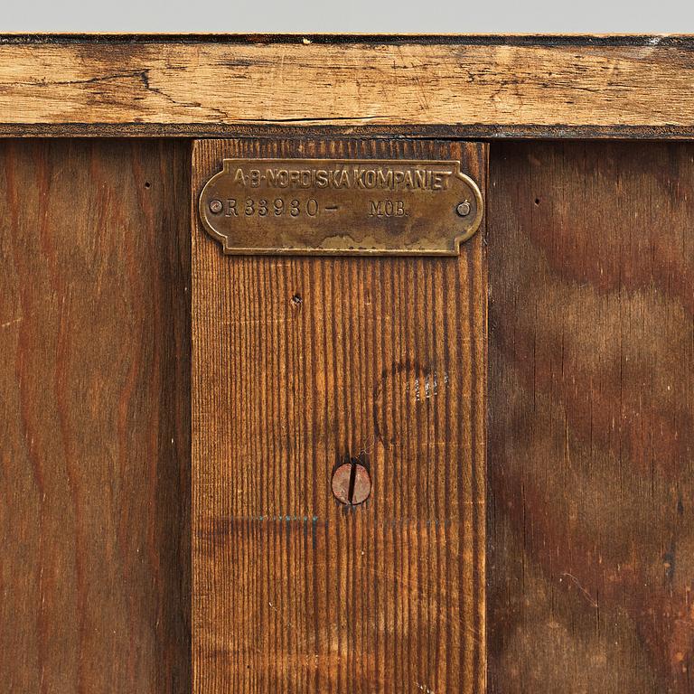 Axel Einar Hjorth, AXEL EINAR HJORTH, an "Oh Boy" chest of drawers for Nordiska Kompaniet, Sweden, 1929.