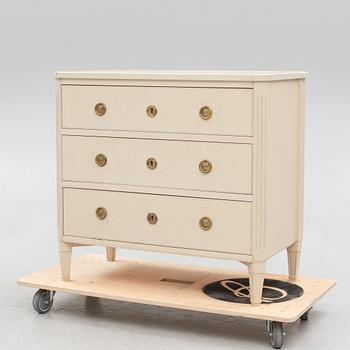 A Gustavian style chest of drawers, 'Medevi', IKEA's 18th-century series, 1990's.