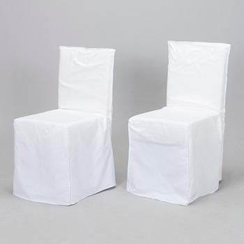 Paola Navone, A set of six dining chairs 'Ghost 23', Gervasoni Italy.