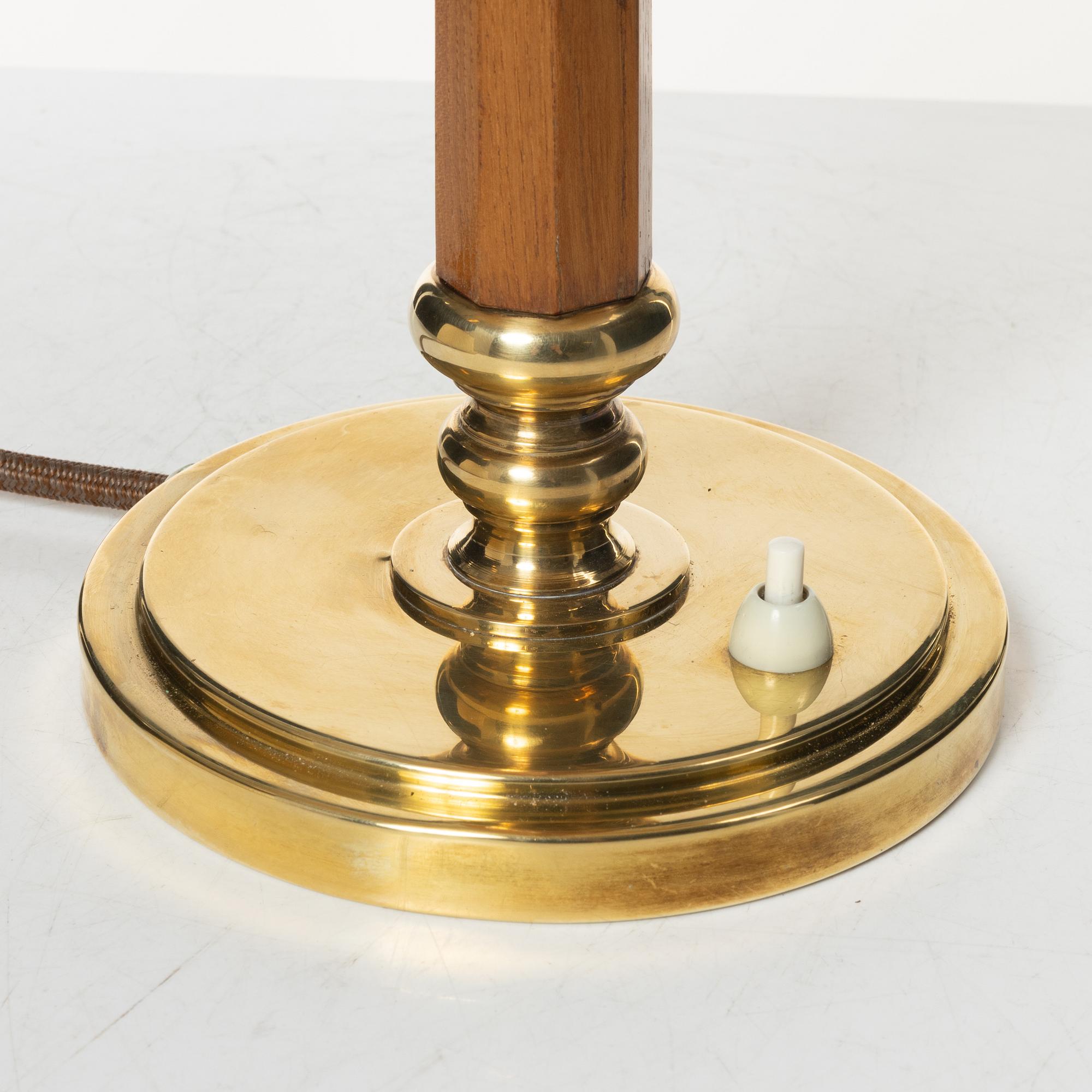 Harald Notini, Table lamp model 15491, Böhlmarks lampfabrik.