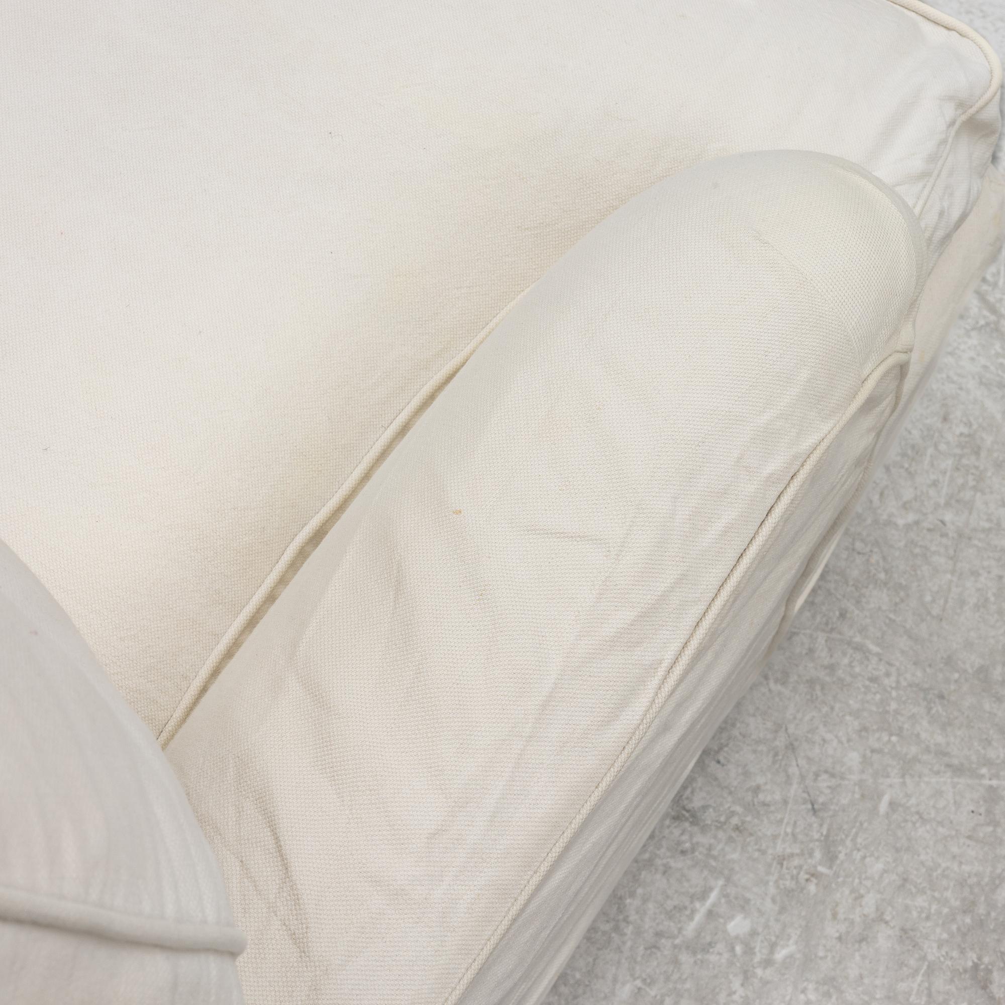 Fåtölj med fotpall, modell "Charles", Jio Möbler.