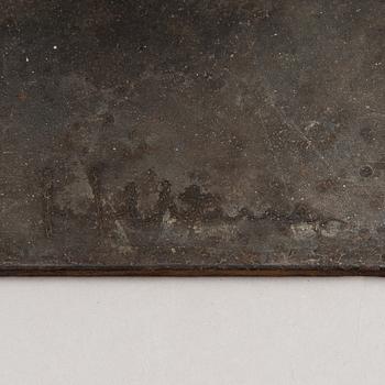 EILA HILTUNEN, bronze, signed.