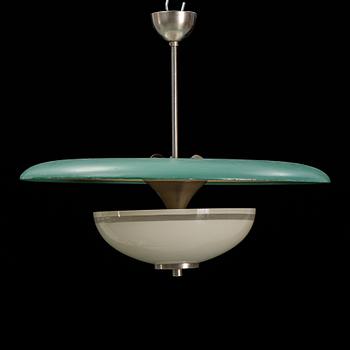 Harald Notini, a ceiling light from Böhlmarks, 1930's.