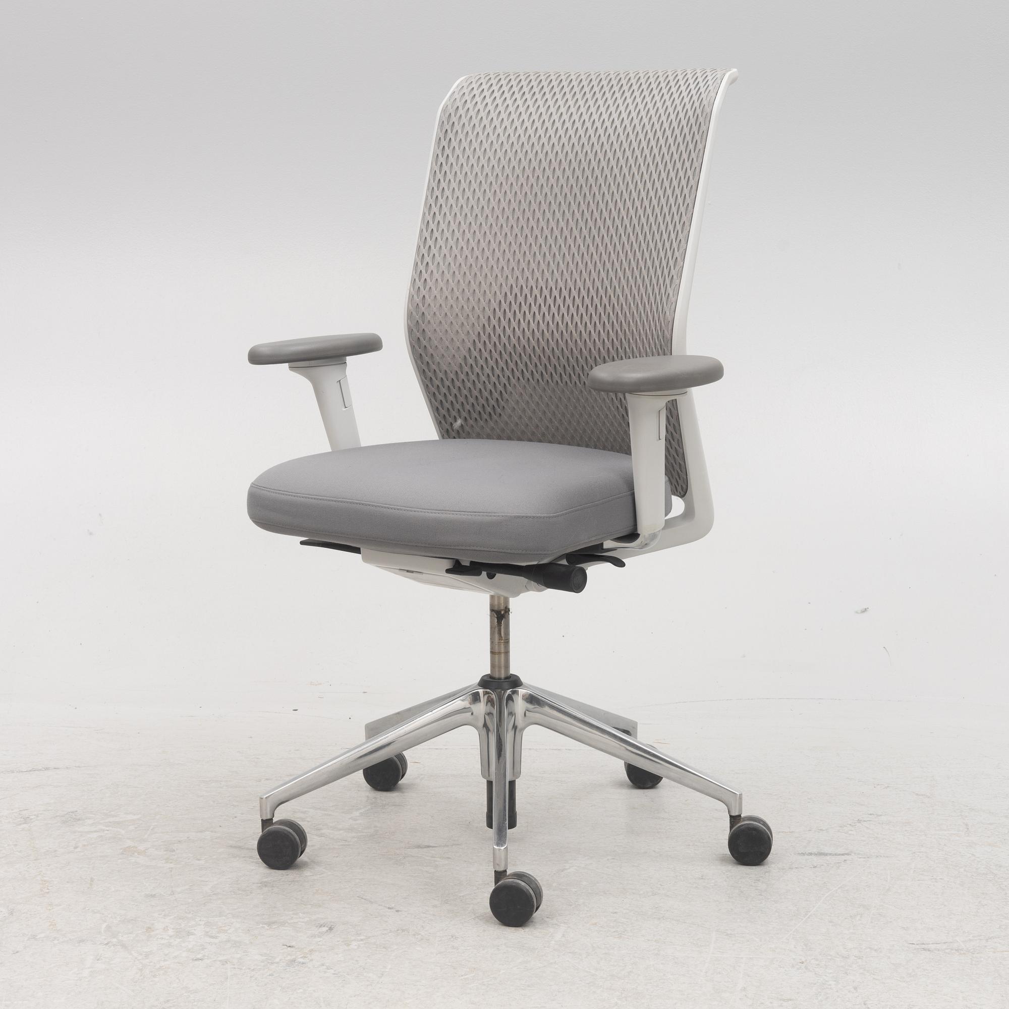 Antonio Citterio, office chair, "ID Mesh", Vitra, contemporary.