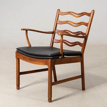 Ole Wanscher, chair, model 1755, Fritz Hansen, Denmark, 1946.