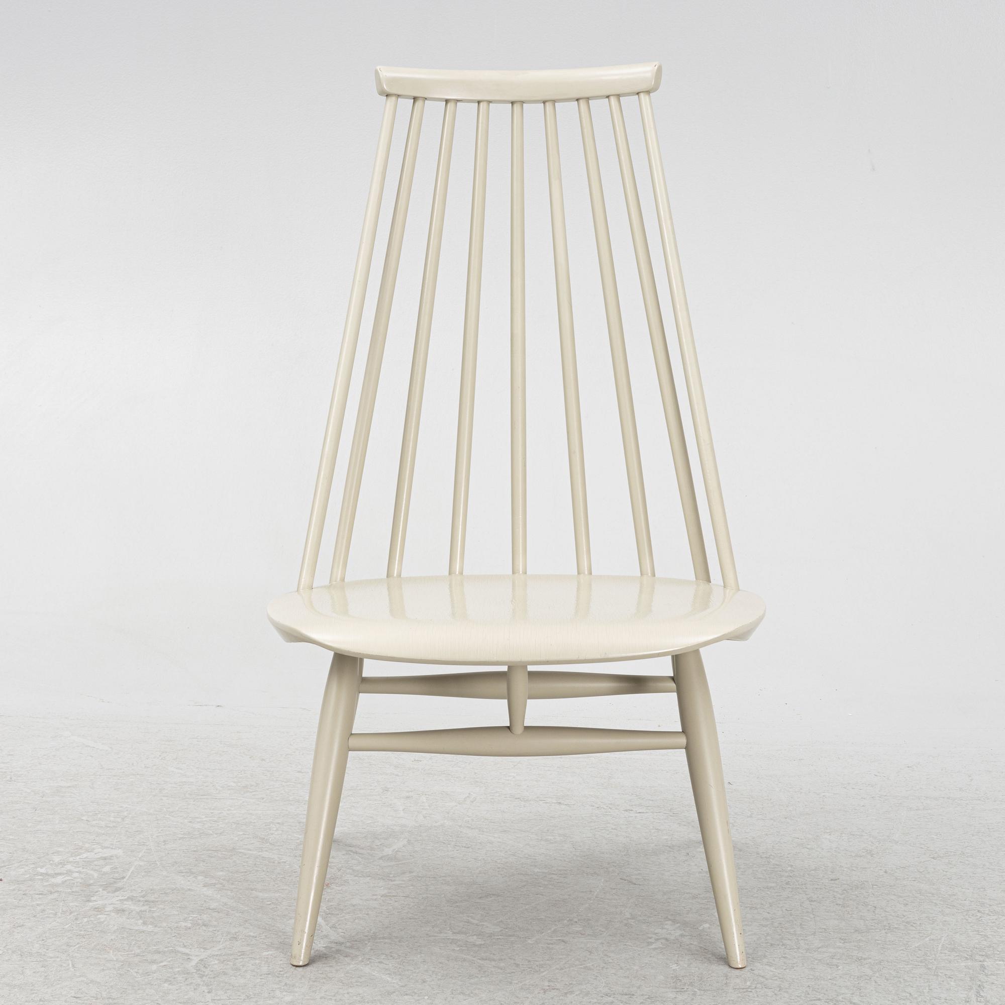 Ilmari Tapiovaara, a 'Mademoiselle' chair, Edsbyverken, 1959.