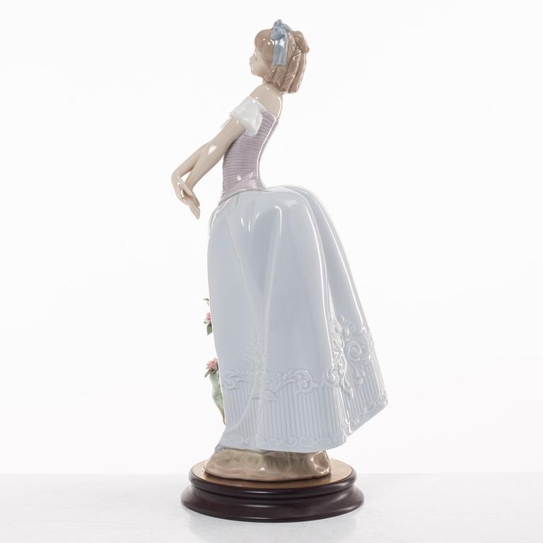 LLadró, figurin, "Lady in Love", Spanien.