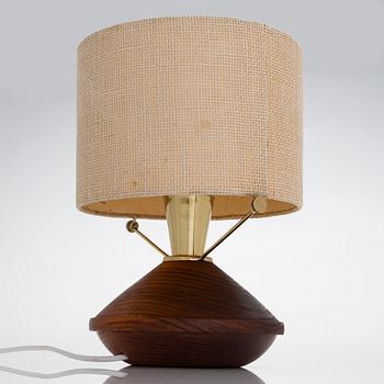 Bertel Gardberg, a 1960s table light for Norrmark Handicraft & Lival, Finland.