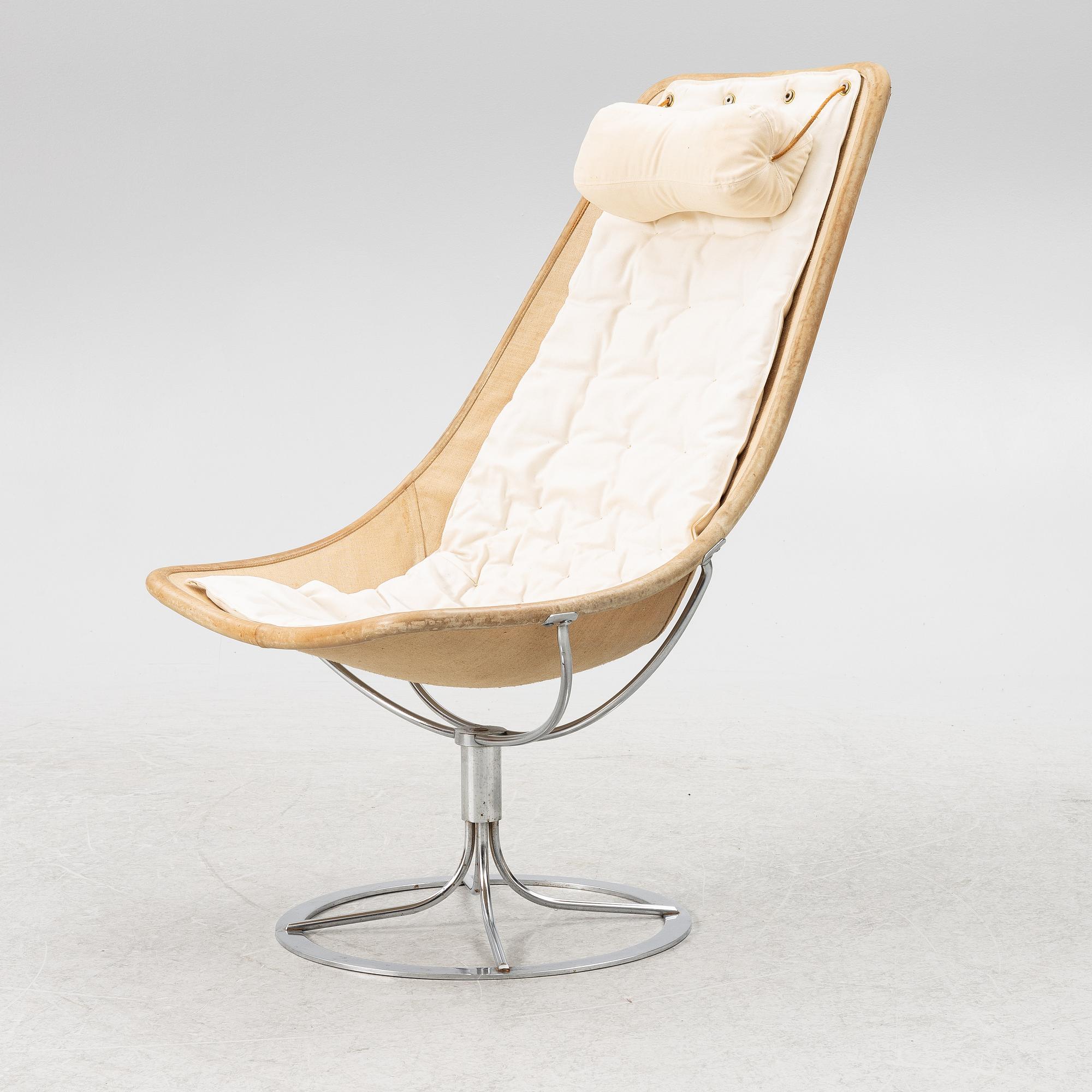 Bruno Mathsson, a "Jetson" chair, DUX, 1960s.