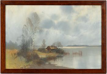 Carl Brandt, Autumn Fog.