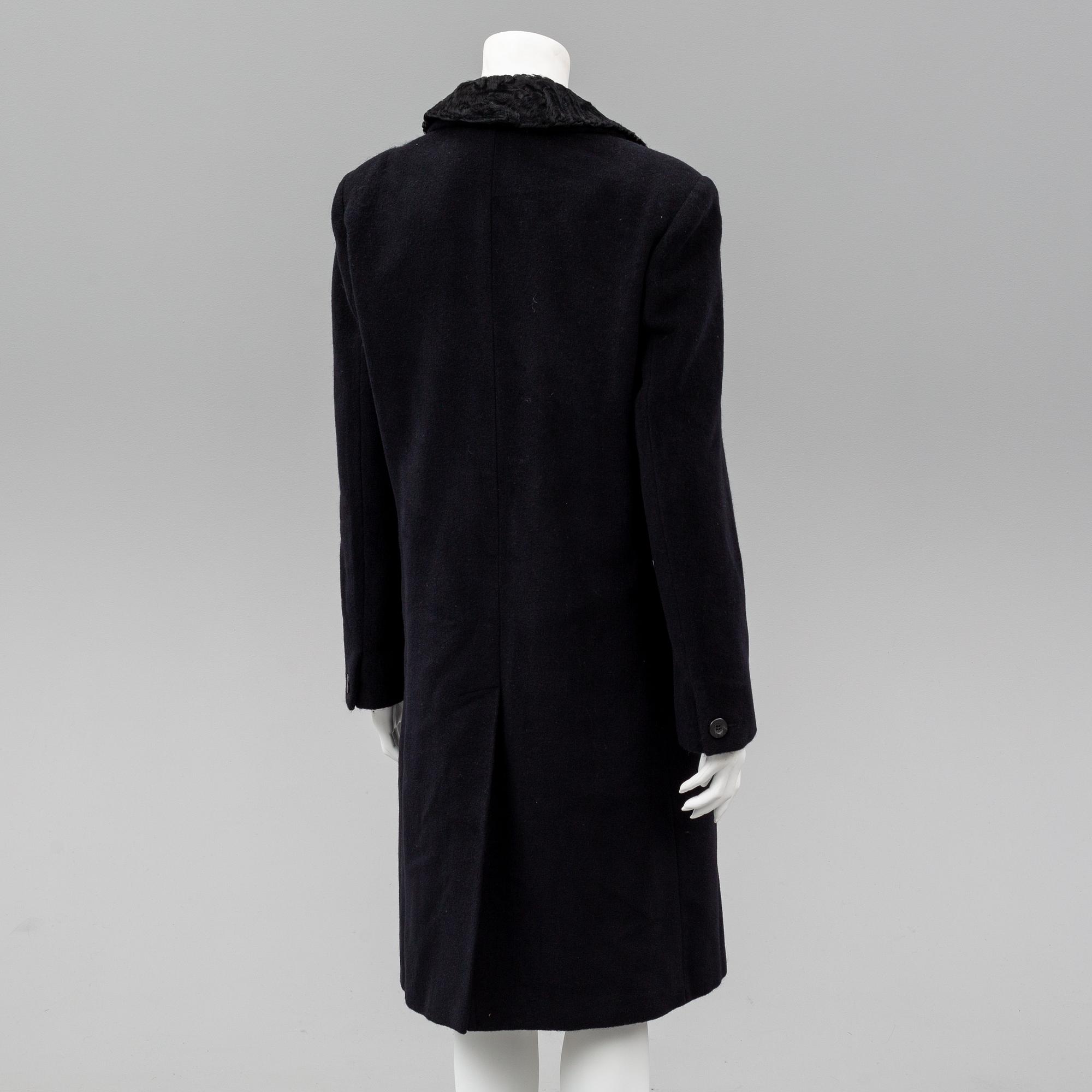 MAX MARA, a wool coat, french size 42.