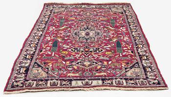 Matta, antik Khorasan, östra Persien, ca 234 x 134 cm.