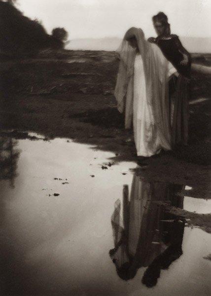 Imogen Cunningham, "By the Waters", 1912.