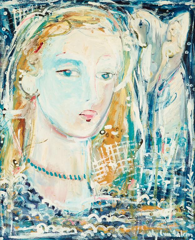 Aly Ben Salem, Woman portrait.