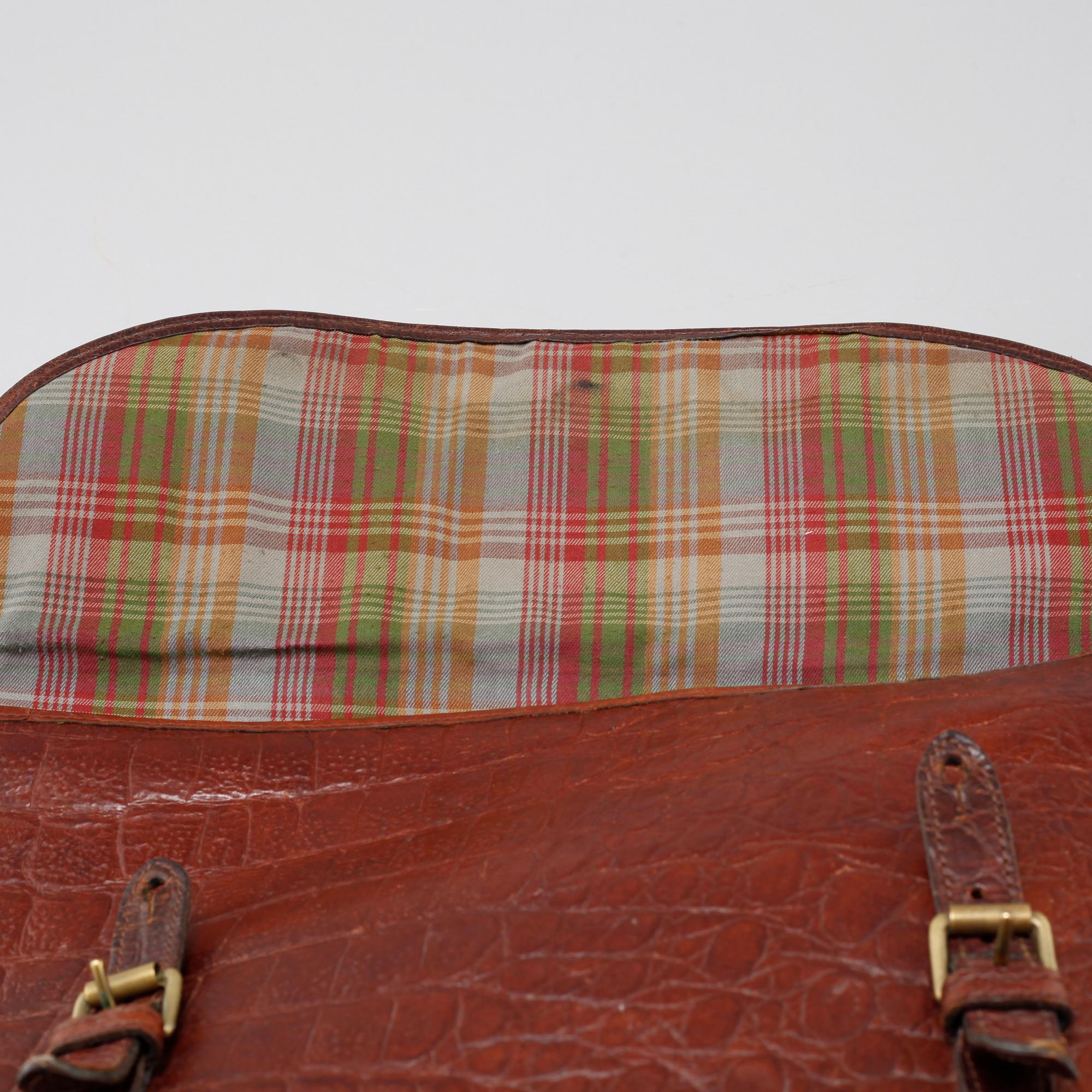 VÄSKA & FILOFAX, Mulberry, England, 1900-talets slut.