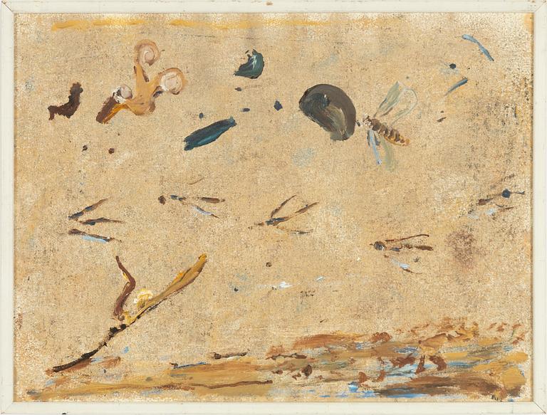 Hans Wigert, "På stranden".