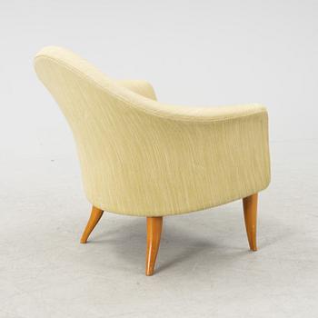 Kerstin Hörlin- Holmquist, fåtölj, ”Lilla Adam” ur Nordiska Kompaniets "Triva"-serie.