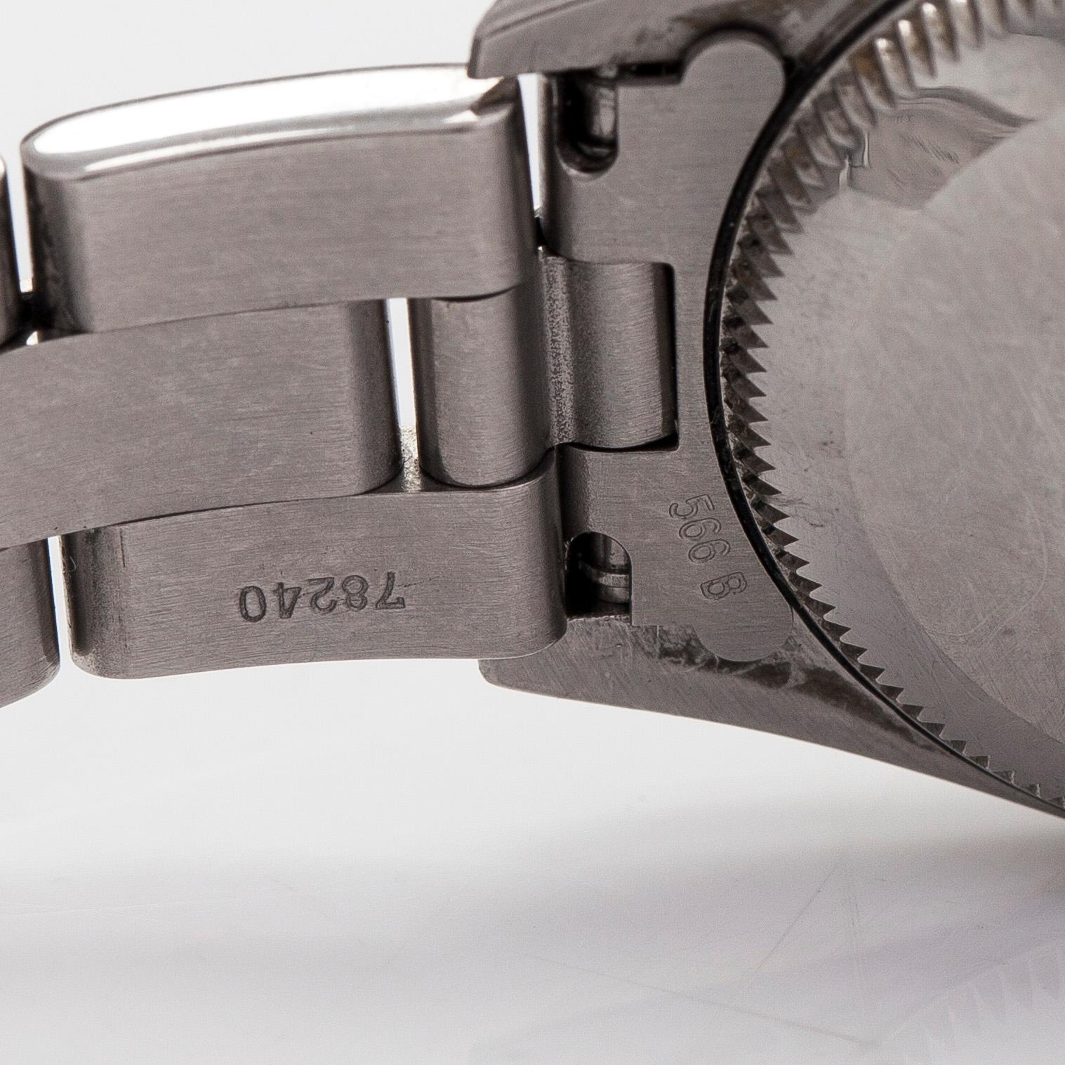 Rolex, Oyster Perpetual, armbandsur, 25 mm.