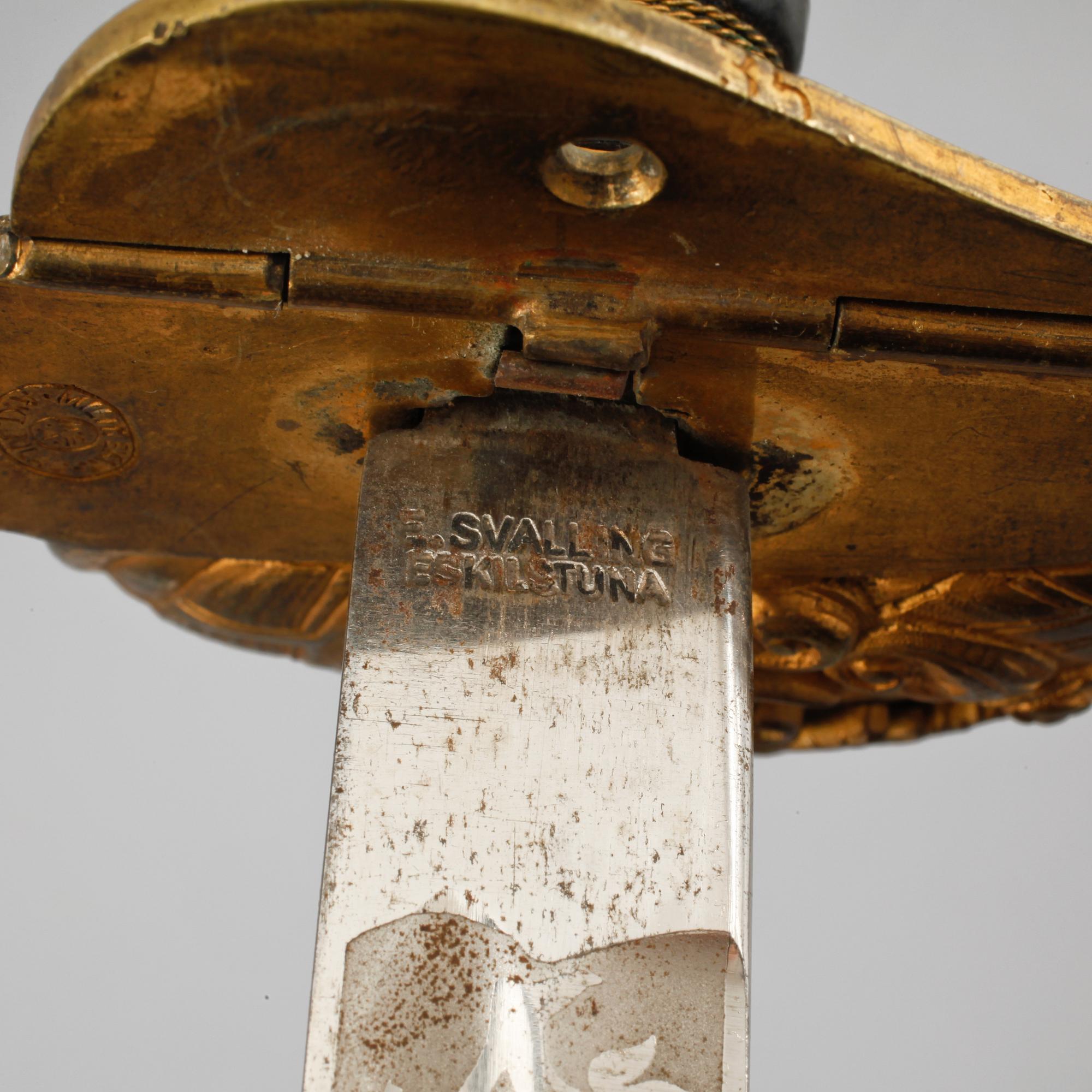 SABEL, m/1878-1915 för underofficer.