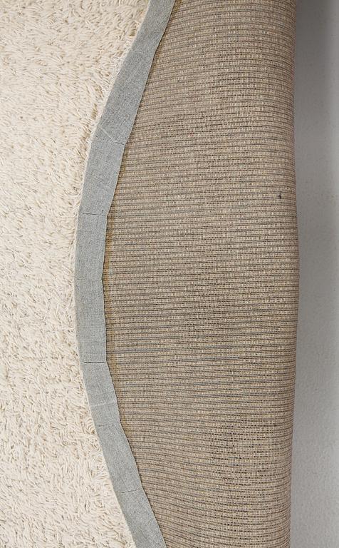 MATTA, rya, "Moss", Gunilla Lagerhem-Ullberg, Kasthall, omkring år 2000, ca 255 x 200 cm.