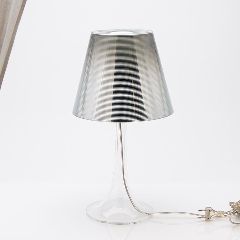 Philippe Starck, Table lamp, "Miss K", for Flos, Italy.