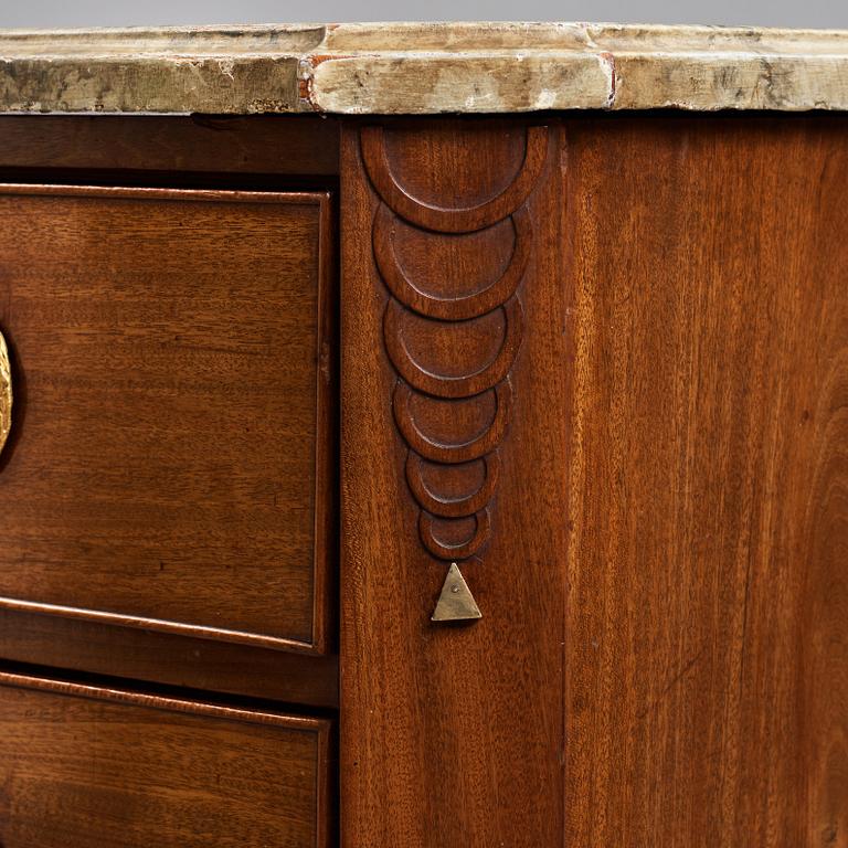 BYRÅ, 1700-talets slut, Sengustaviansk.