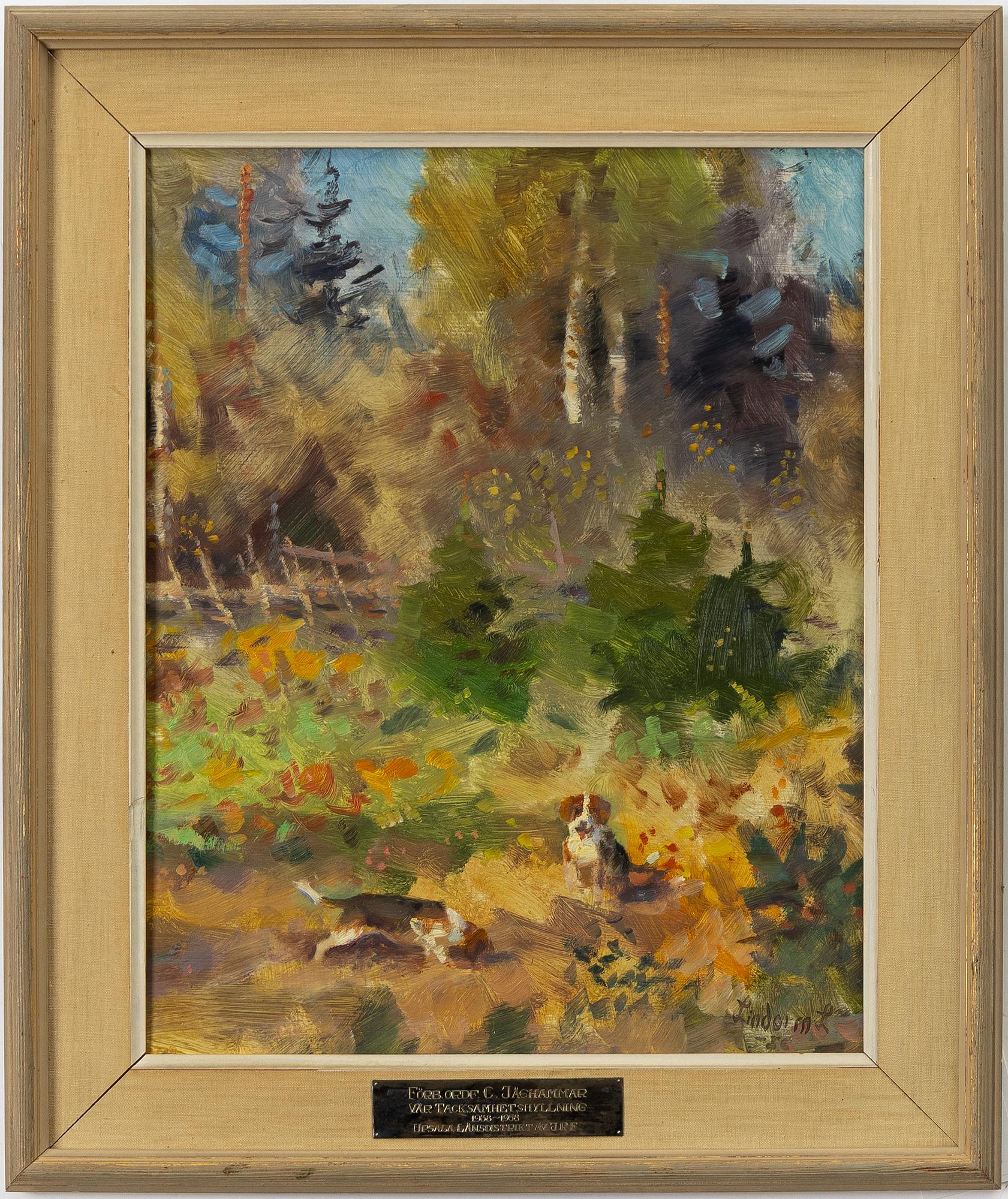 Lindorm Liljefors, Scent Dogs.