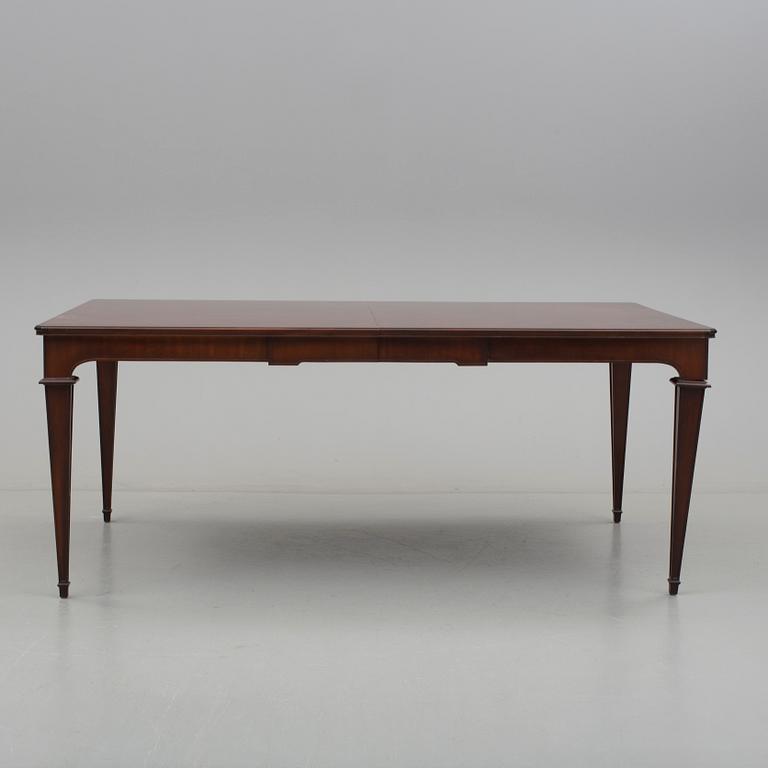 MATSALSGRUPP, 13 delar, Baker Furniture, 1900-tal.