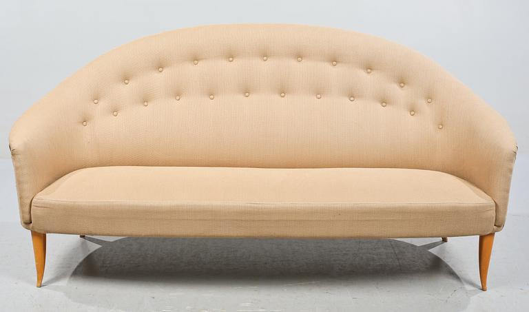 SOFFA, "Paradiset", Kerstin Hörlin-Holmquist, NKs Triva-serie, formgiven 1958.