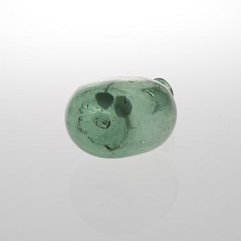 GLASFLASKA, Finland 1800-tal.