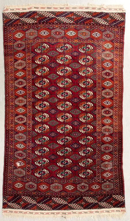 Carpet Bochara semi-antique approx. 190x130 cm.