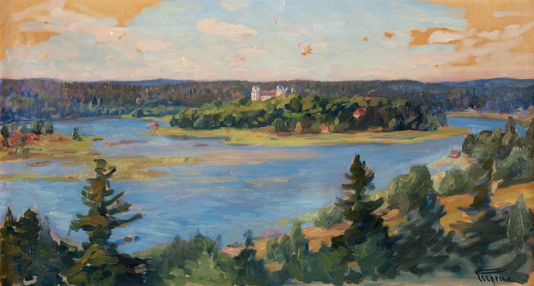 Prins Eugen, Summer landscape from Tyresö.